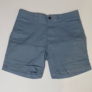 Men's Blue Casual Shorts